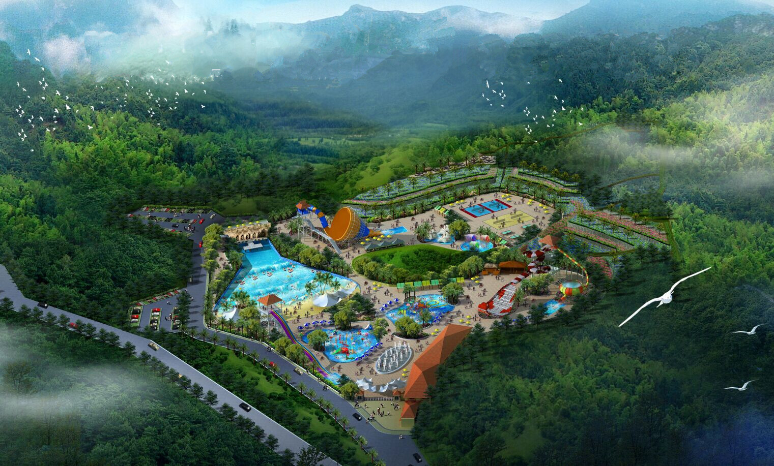 水上樂園設(shè)備廠家